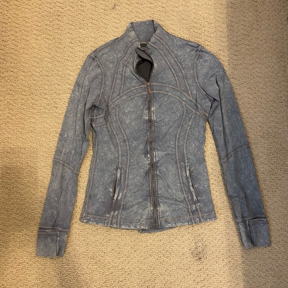 Lululemon define jacket. Size 8. - Picture 1 of 3